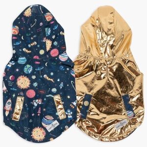 Lucy & Co. Outta This World Reversible Rain Coat
